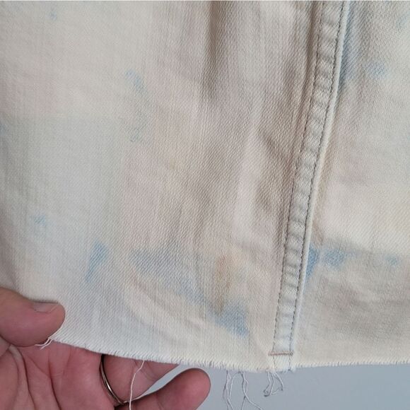 IRO Rosier Bleach Blue Skirt - Picture 7 of 15